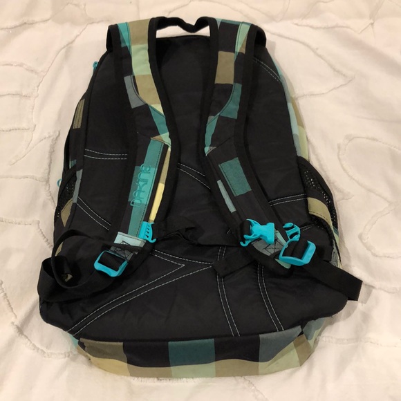 Plaid school/travel backpack - Picture 2 of 5